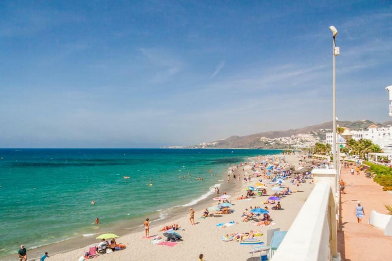 Neptuno Torrecilla Beach ネルハ エクステリア 写真